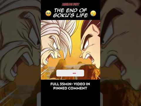 If Dragon Ball’s Story Ended😭🥲 #shorts