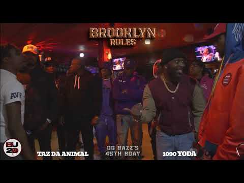 Taz Da Animal vs 1090 Yoda