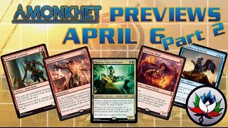 Amonkhet Spoilers: Hapatra, Vizier of Poisons, Soul-Scar Mage, Failure//Comply, and more – MTG!