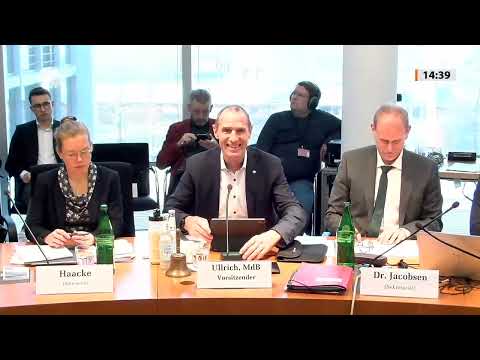 48. Öffentliche Sitzung des Sportausschusses