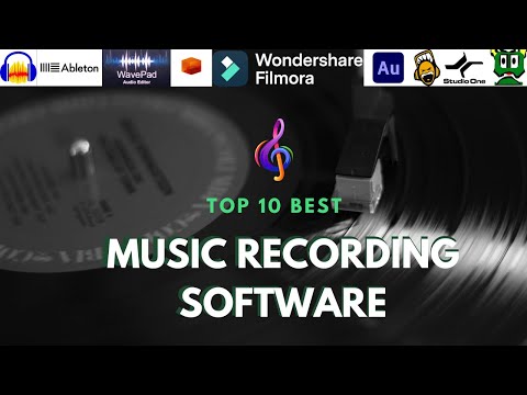 Top 10 Music Recording Software