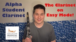 Video thumbnail for Backun Alpha - The Easiest Clarinet I've Played! by QuickStart Clarinet