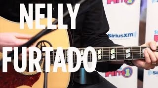 Nelly Furtado &quot;Big Hoops (Bigger The Better)&quot; Acoustic Live @ SiriusXM // Hits 1