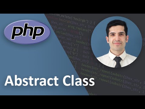 Abstract Class In Php Object Oriented Programming Php Tutorial Beginner To Advanced