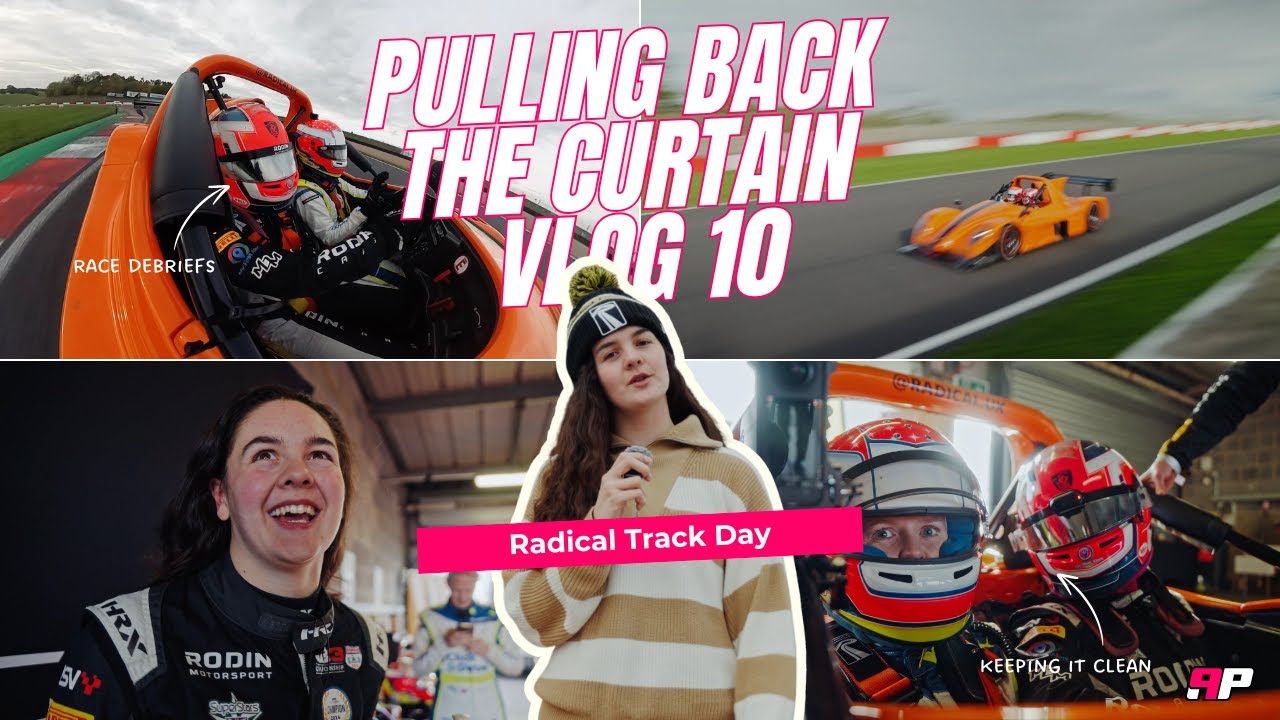 Why a Comfortable Race Driver is a Faster Race Driver