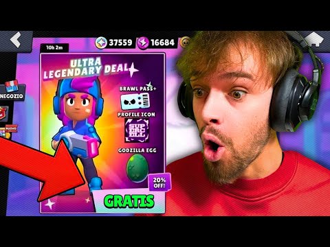 ULTRA OFFERTA?! Come avere LEGGENDARIE GRATIS su BRAWL STARS! 