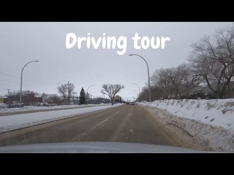 Driving tour • Grant Avenue | Winnipeg • Canada