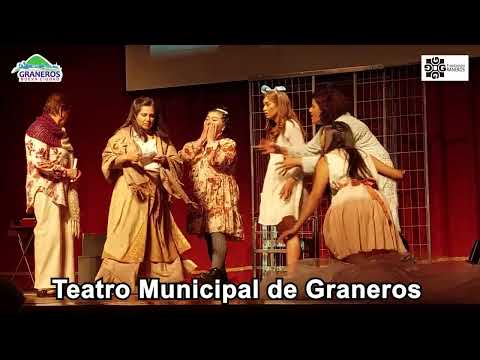 Dramatización poética Epistolar - Las Autoras de Graneros
