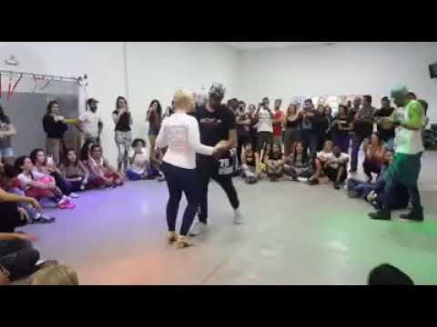 Kizomba Fusion - Paulinho Dendê e Karine Almeida / DJ Tarico - Kizoraxxa