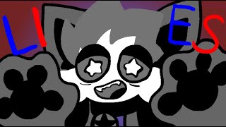 Cover art for LIES by kittydog