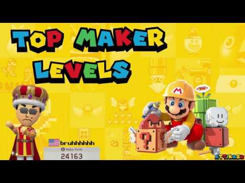 SMM2: Top Maker Levels - Bruhhhhhh