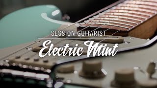 Video thumbnail for Introducing SESSION GUITARIST – ELECTRIC MINT | Native Instruments by Native Instruments