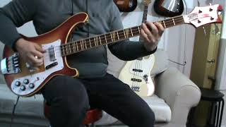 Video thumbnail for Ibanez 2388B vintage Rickenbacker 4001 copy 1974 Japan soundcheck by Tamás Pógyor
