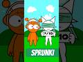 Sprunki Funnyanimation Wenda Kiss Gray Animation Cute Pinky Aqua Oren Funny 2