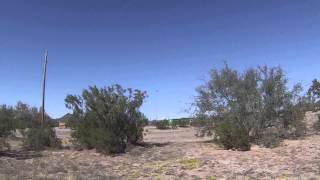 preview picture of video 'Ali Jegk, Arizona, Menegers Dam Cemetery, Tohono O'odham Nation, Passenger View'