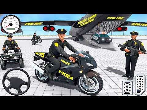 Police Chase Simulator 3D - High Speed City Cop Pursuit Action 🚓💥 (Android Gameplay)