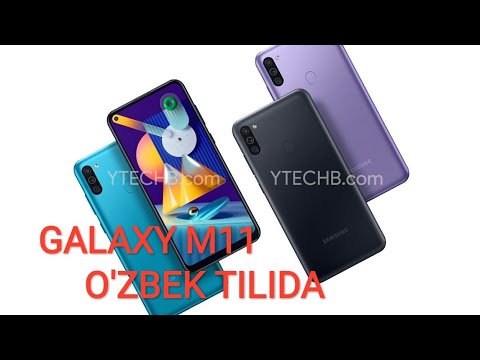 HAMYONBOP GALAXY M11 TAQDIM ETILDI // TEXNIK XUSUSIYATLARI VA NARXI !!!