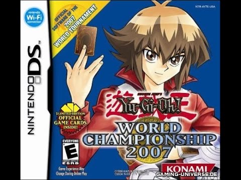 Yu-Gi-Oh! World Championship Tournament 2006 Nintendo DS