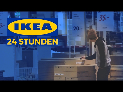 24 STUNDEN IM IKEA EINGESPERRT *** Fingerboard***