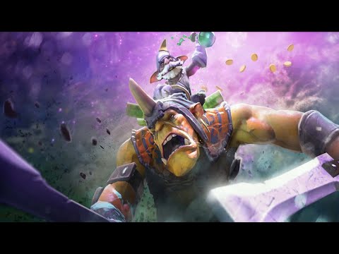 Alchemist Safe Lane Gameplay - Patch 7.26a (Dota 2 Gameplay)