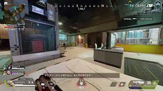 ［apex legends]　目指せダイヤ帯　ランクマ　apex Apex 　ゲーム配信
