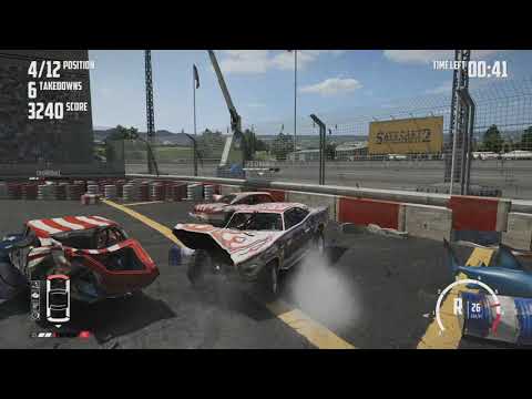 Wreckfest Ep34 Multiplayer A Few Different Lobbies