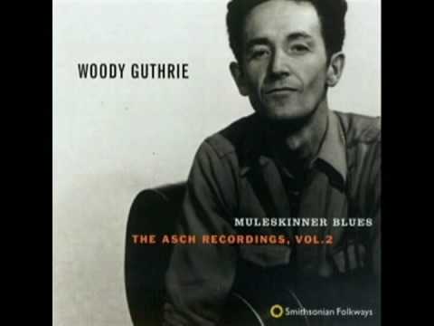 Little Black Train - Woody Guthrie