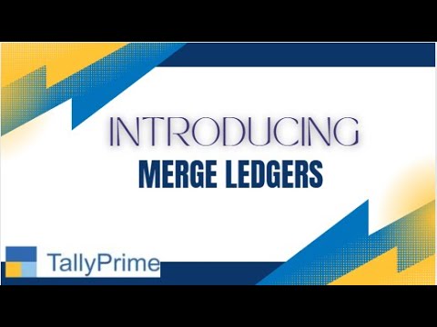 Merge Ledgers preview