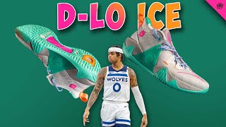 Way of Wade DLO ICE First Impressions! D'Angelo Russell Signature Shoe!