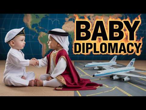 Lil Trump v Baby Putin - Funniest World Leaders Ever