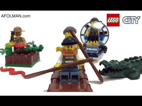 2015 LEGO City Swamp Police Starter : Set 60066 review!