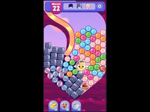 Angry Birds Dream Blast Level 556 - NO BOOSTERS 😠🐦💤🎈 | SKILLGAMING ✔️