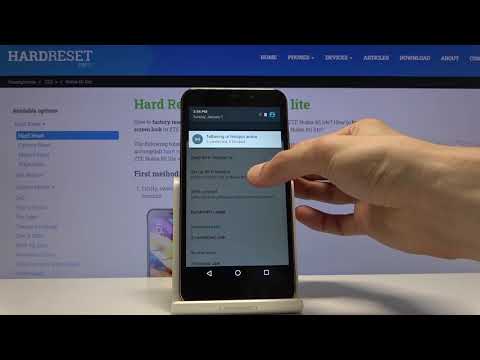 How to Activate Portable Hotspot in ZTE Nubia N1 lite - Manage Hotspot Connection