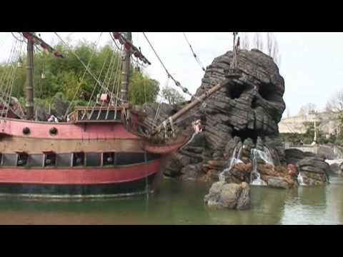Video mostrando la Isla Aventura - Atracción de aventura y naturaleza