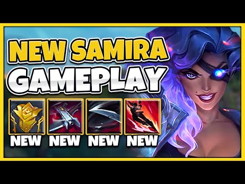 NEW CHAMPION SAMIRA IS 100% BEYOND BROKEN (AD CARRY AND ASSASSIN) - League of Legends