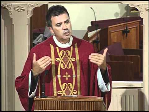 Homilía 09-20-2010 - El P. Wade Menezes, CPM - San Andrés Dung-Lac y compañeros.flv