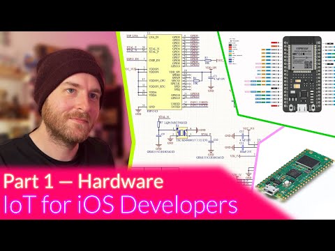Microcontrollers for iOS Developers - IoT - Development Boards & Reading Schematics - Part 1