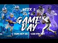 Baltimore Ravens @ Detroit Lions | Week 3 | Full Game | September 26, 2021