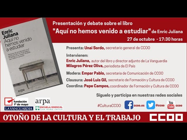 Vídeo relacionado con Aquí no hemos venido a estudiar: Memoria de una discusión en el penal más duro de la dictadura. El debate de un mundo olvidado que explica el presente.