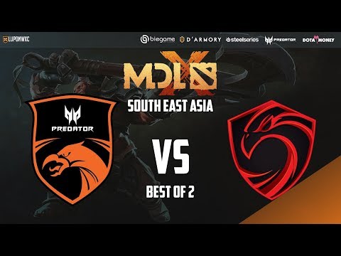 TNC.Predator vs Cignal Ultra Game 1 (BO2) | MDL Chengdu Major SEA Qualifier