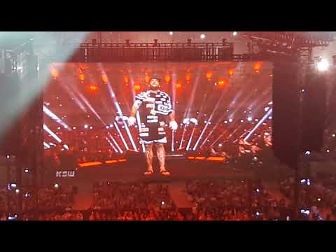 Wejście Popek Monster KSW 39 Colosseum