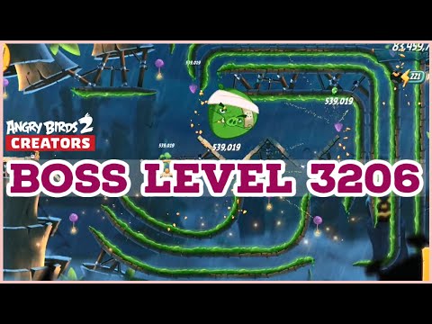 Not The Way to Beat Boss Level 3206?! Angry Birds 2