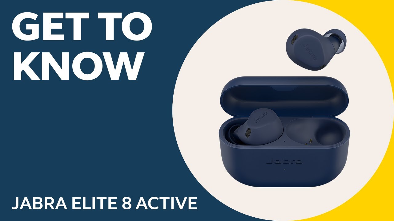 video Tai nghe True Wireless Jabra Elite 8 Active chính hãng 0