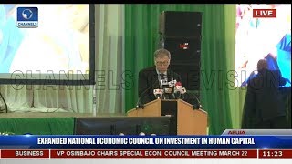 Bill Gates Laments Nigeria's Low Income Status Despite Potentials Pt.1 |Extended NEC|
