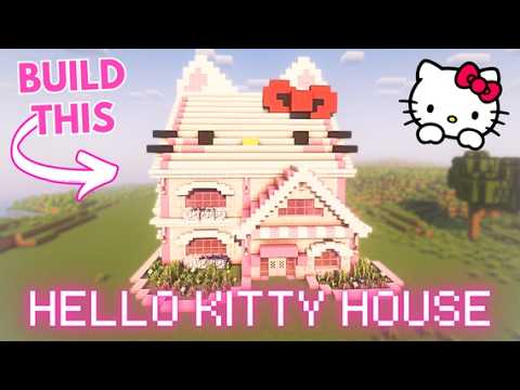 Hello Kitty Minecraft House