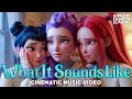 What It Sounds Like Mix HUNTRIX KPop Demon Hunters Beautiful Emotional Cinematic Music