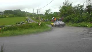 preview picture of video 'Topaz Donegal International Rally 2012 (day 2)'