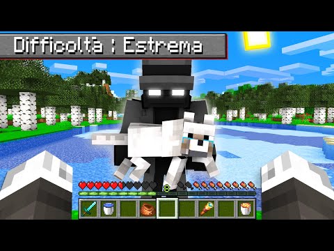 LO YOUTUBER MISTERIOSO HA RAPITO IL MIO CANE - Minecraft ITA