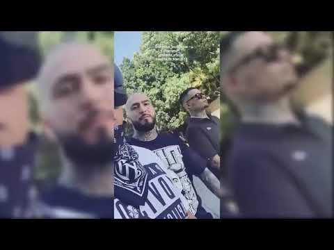 SANTA FE KLAN FT NETO PEÑA, GERA MX, DHA & CKAN  (DETRAS DE CAMARAS)