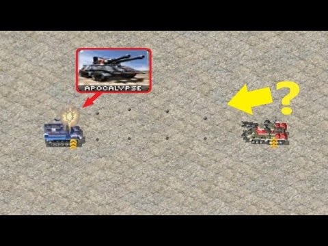 If Prism Tank was an Apocalypse - Red Alert 2